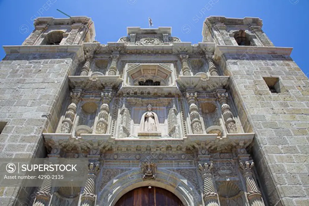Iglesia de San Felipe Neri, Saint Felipe Neri Church, Oaxaca, Oaxaca State, Mexico