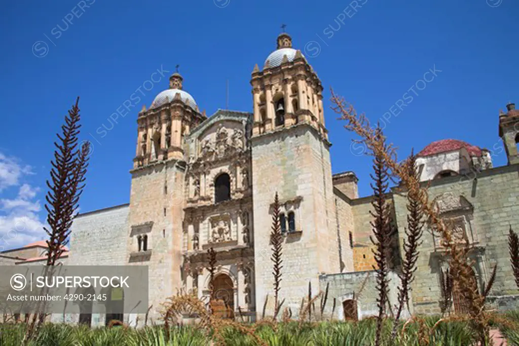 Templo de Santo Domingo, and Museo de las Culturas de Oaxaca, Calle Macedonio Alcala, Oaxaca, Oaxaca State, Mexico