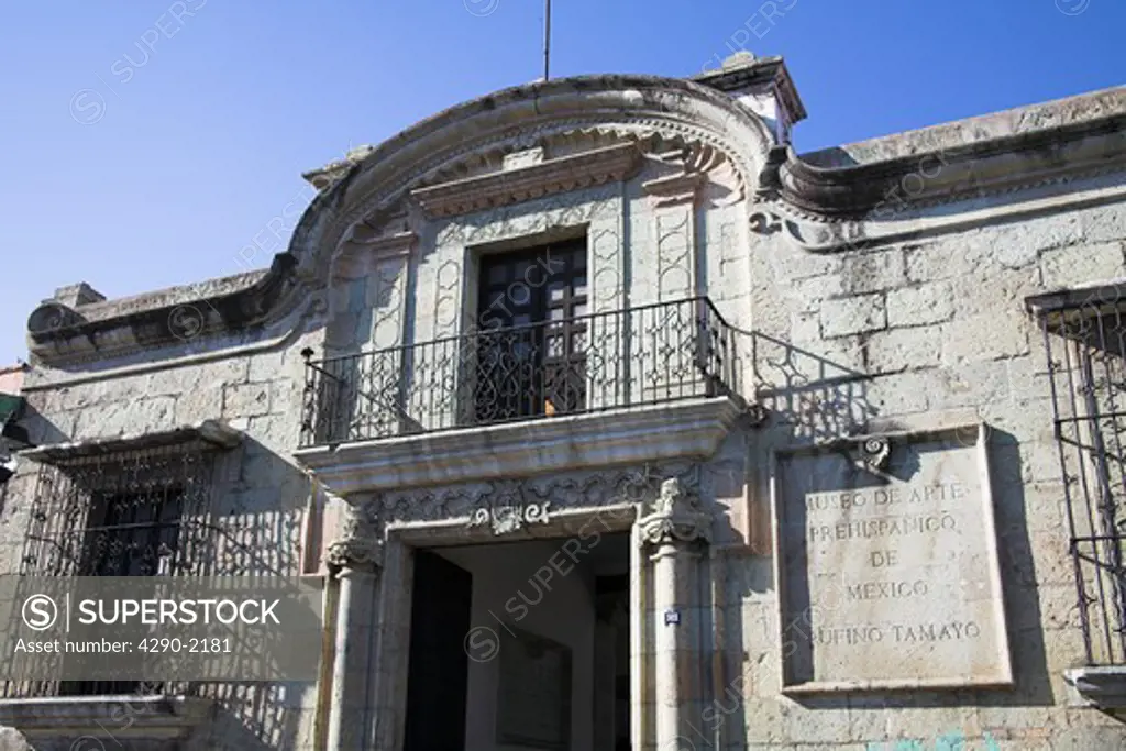Museo de Arte Prehispanico de Mexico Rufino Tamayo, Calle Morelos, Oaxaca, Oaxaca State, Mexico