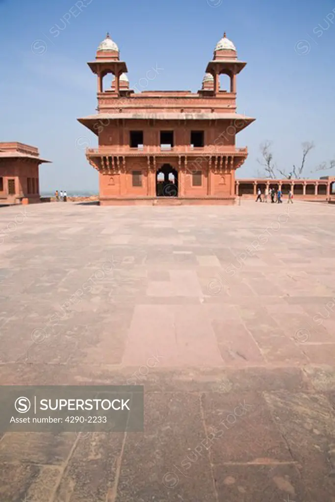 Diwan-i-Khas, Fatehpur Sikri, near Agra, Uttar Pradesh, India