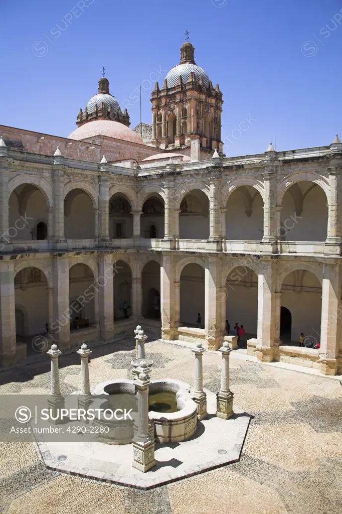 Museo de las Culturas de Oaxaca and Templo de Santo Domingo, Oaxaca, Oaxaca State, Mexico
