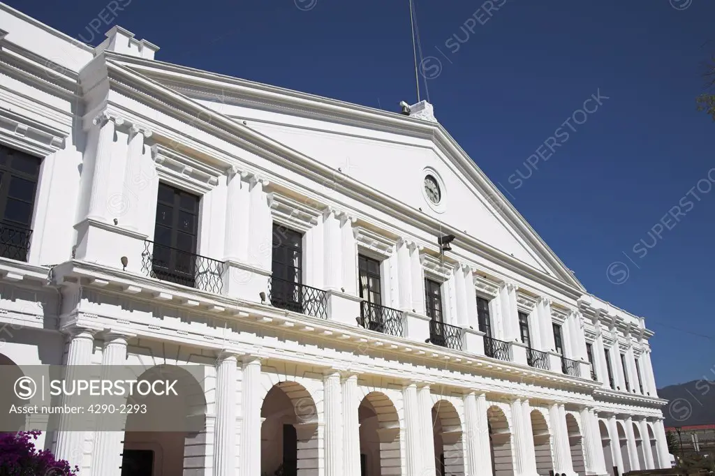 Palacio Municipal, Town Hall, Plaza 31 de Marzo, San Cristobal de las Casas, Chiapas, Mexico