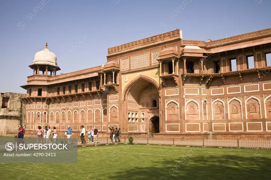 Jahangiri Mahal, Agra Fort, also known as Red Fort, Agra, Uttar Pradesh, India
