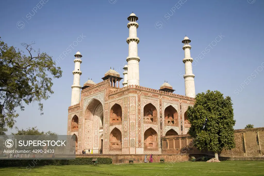 Akbars Mausoleum, Sikandra, near Agra, Uttar Pradesh, India
