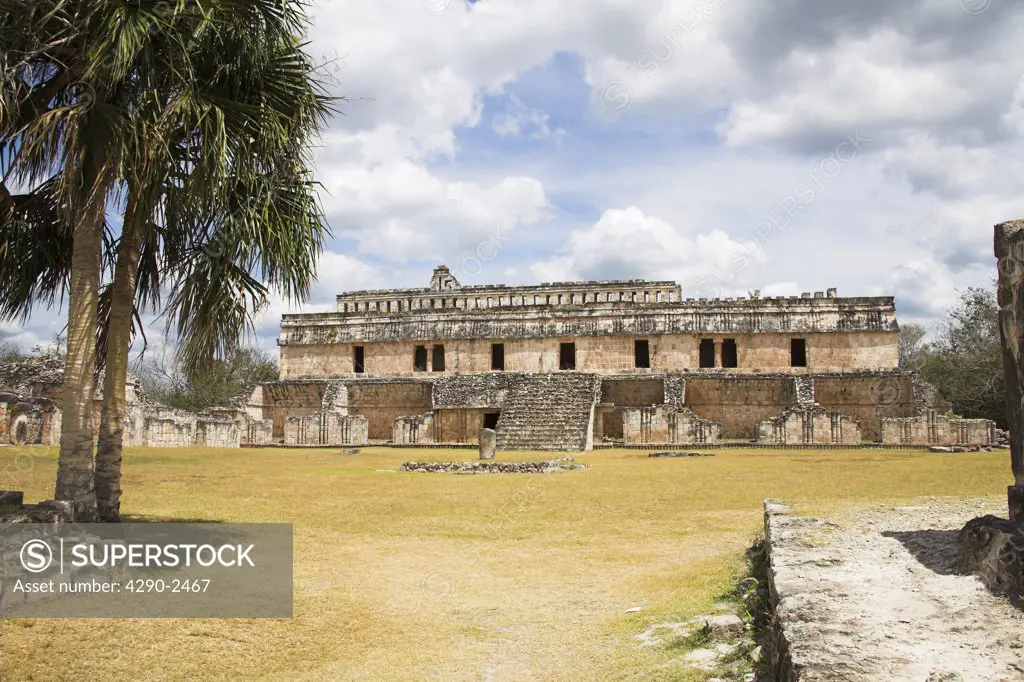 El Palacio, The Palace, Kabah Archaeological Site, Kabah, near Uxmal, Yucatan State, Mexico