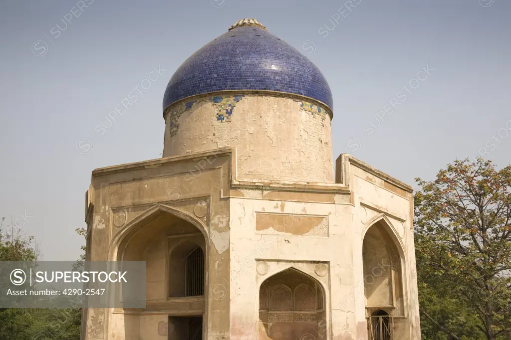 Sabz Burj, near to Humayuns Tomb, New Delhi, Delhi, India