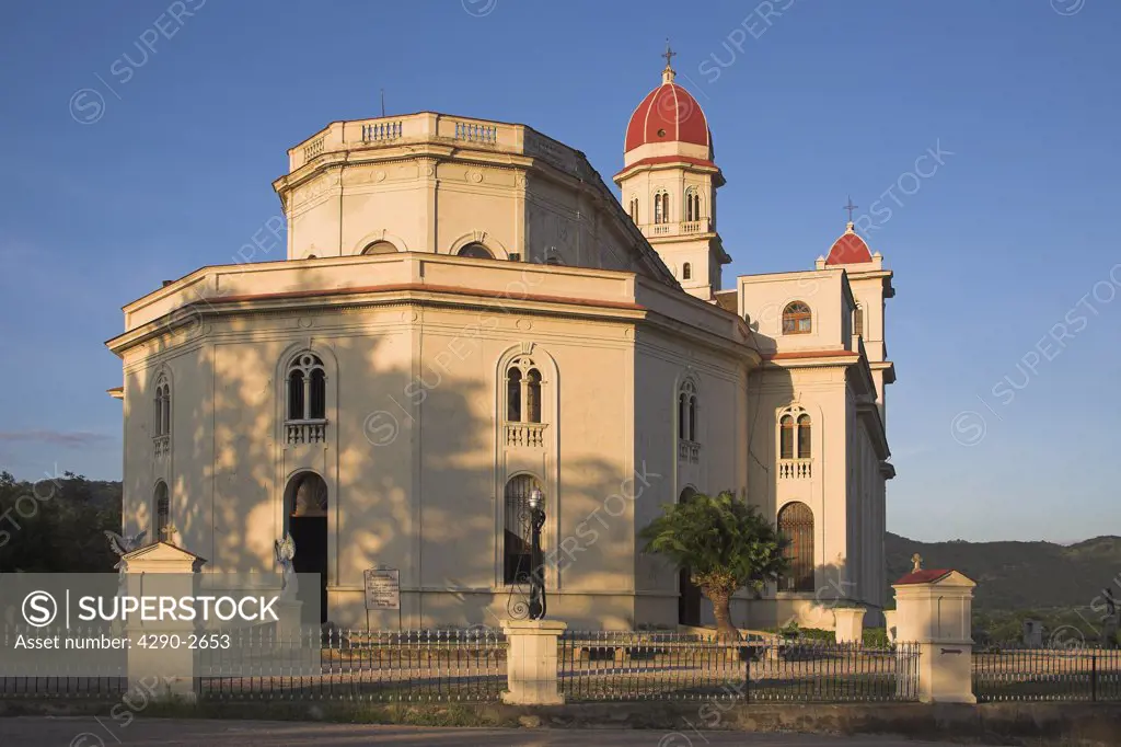 Church of the Virgin of Charity of Copper, Iglesia Virgen de la Caridad del Cobre, El Cobre, near Santiago de Cuba, Cuba