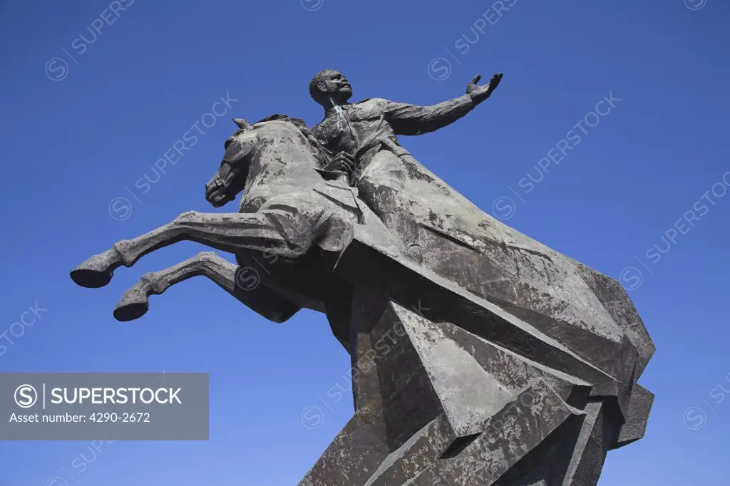 Antonio Maceo Monument, Plaza de la Revolucion, Santiago de Cuba, Cuba