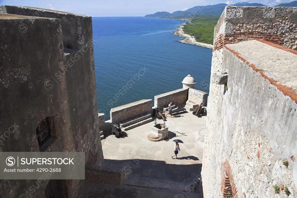 Castillo del Morro, San Pedro de la Roca, Morro Castle, Santiago Bay, Santiago de Cuba, Cuba