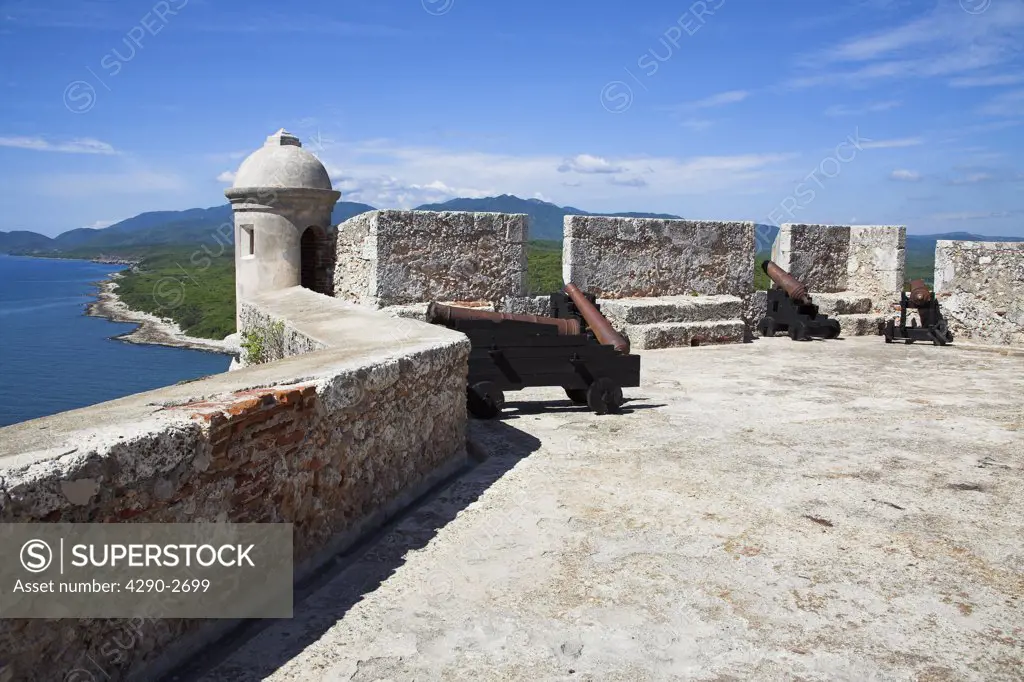 Castillo del Morro, San Pedro de la Roca, Morro Castle, Santiago Bay, Santiago de Cuba, Cuba