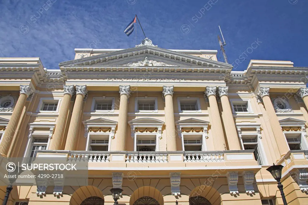 Palacio Provincial, Santiago de Cuba, Cuba