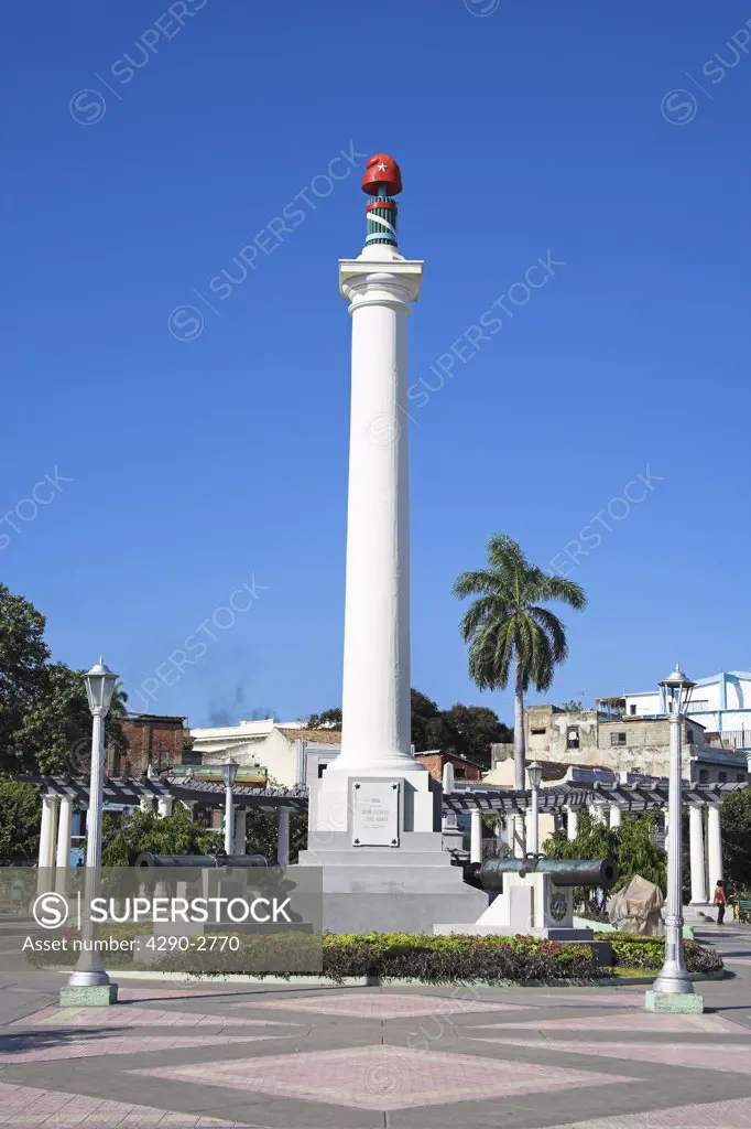 Monument to Jose Marti, Plaza de Marte, Santiago de Cuba, Cuba