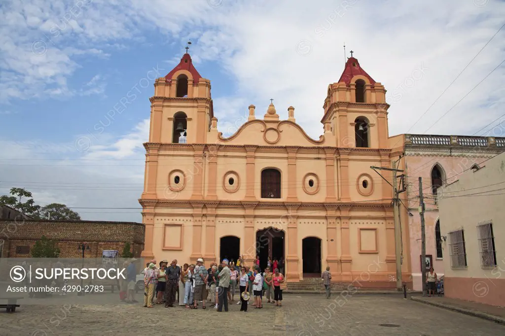 El Carmen Roman Catholic Church, Camaguey, Camaguey Province, Cuba