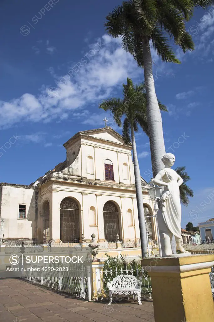 Iglesia de Santisima Trinidad, Parroquial Mayor, Holy Trinity Church, Plaza Mayor, Trinidad, Sancti Spiritus Province, Cuba