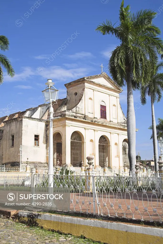 Iglesia de Santisima Trinidad, Parroquial Mayor, Holy Trinity Church, Plaza Mayor, Trinidad, Sancti Spiritus Province, Cuba