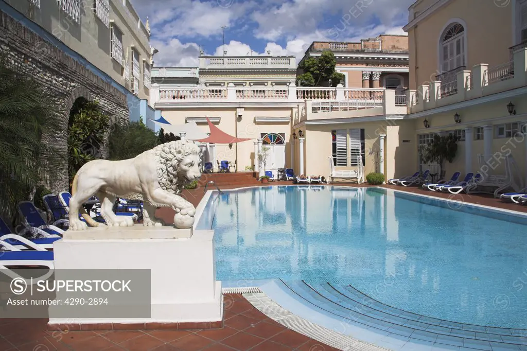 Hotel Boutique La Union, swimming pool, Cienfuegos, Cienfuegos Province, Cuba