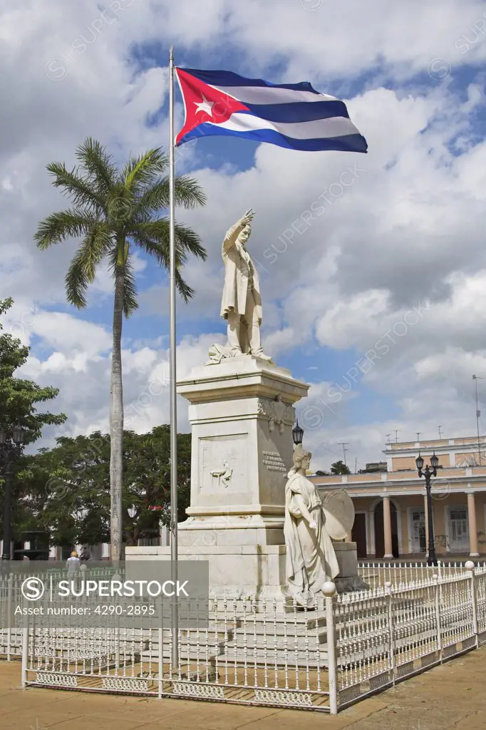 Monument to Jose Marti, Parque Jose Marti, Plaza de Armas, Cienfuegos, Cienfuegos Province, Cuba