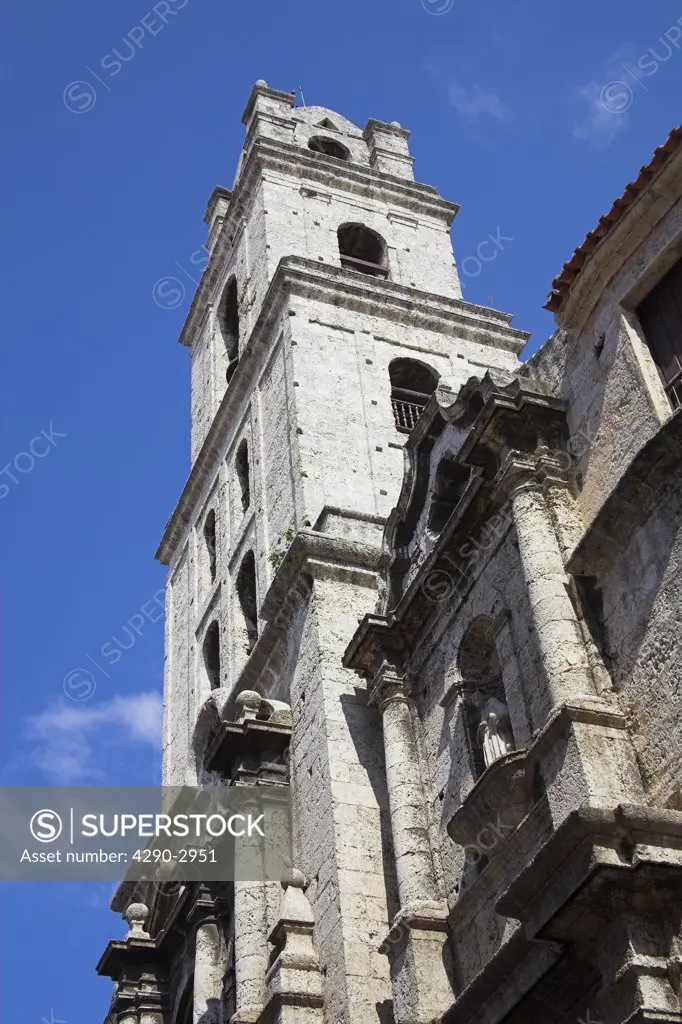 Iglesia de San Francisco de Asis, Plaza de San Francisco, Havana, La Habana Vieja, Cuba