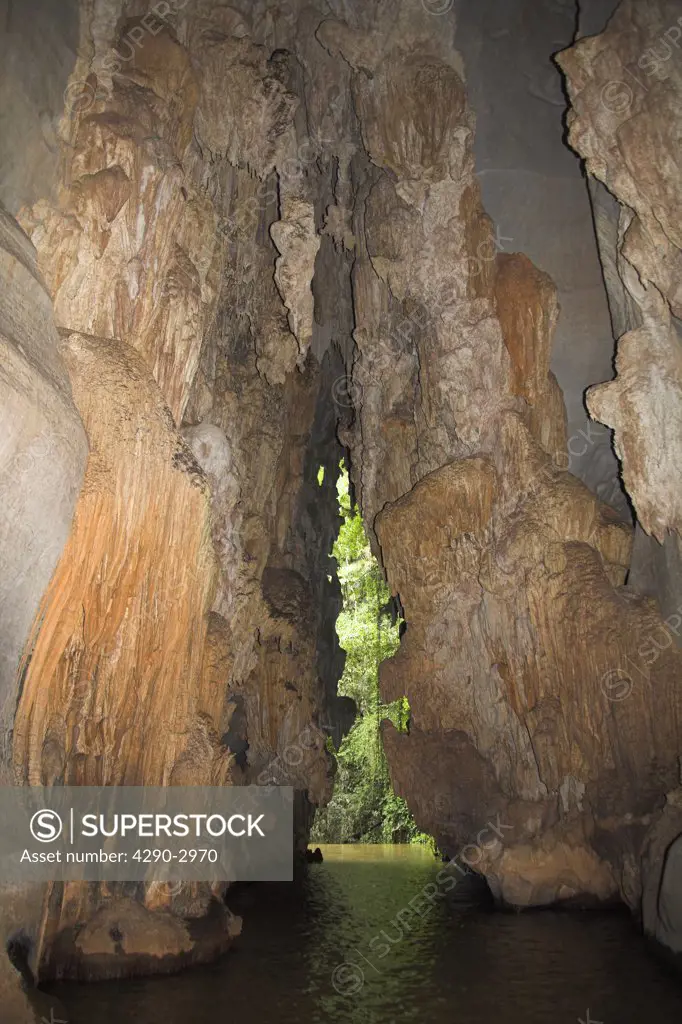 Cueva Del Indio Caves, Indian Caves, Vinales, Pinar Del Rio Province, Cuba