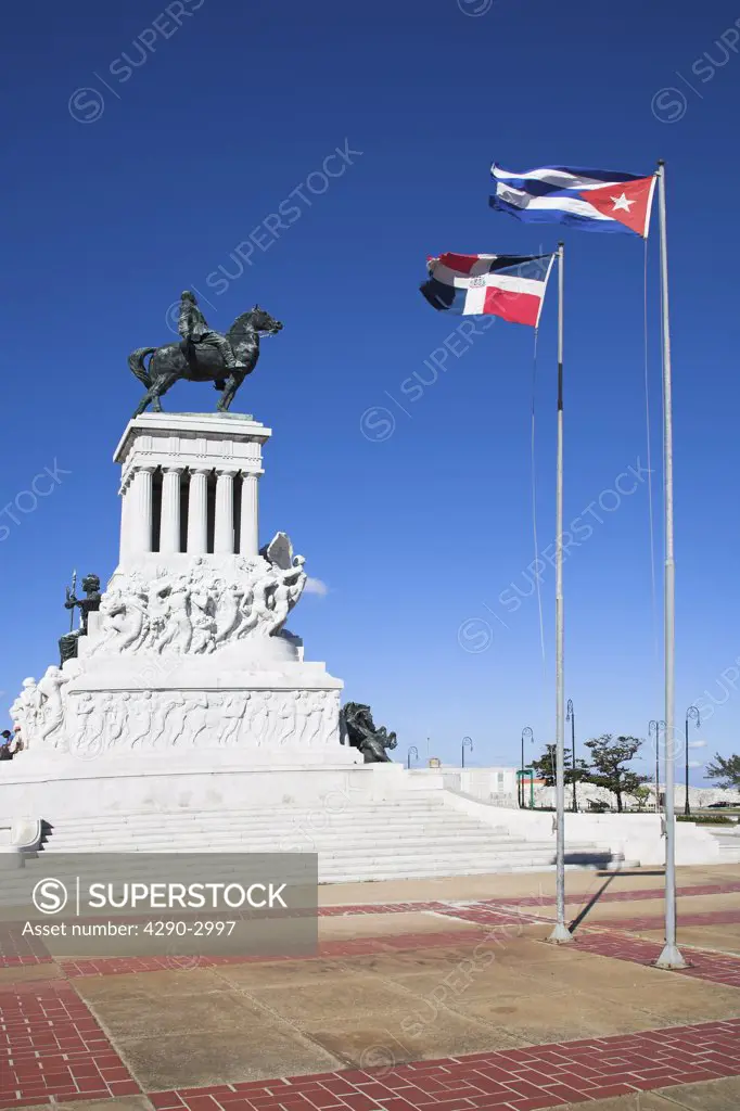 Monument to Maximo Gomez, Havana, La Habana Vieja, Cuba