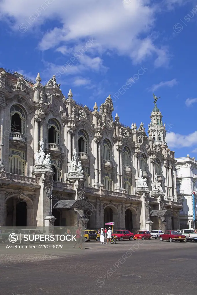 Gran Teatro de la Habana, Grand Theatre, Parque Central, Havana, La Habana Vieja, Cuba
