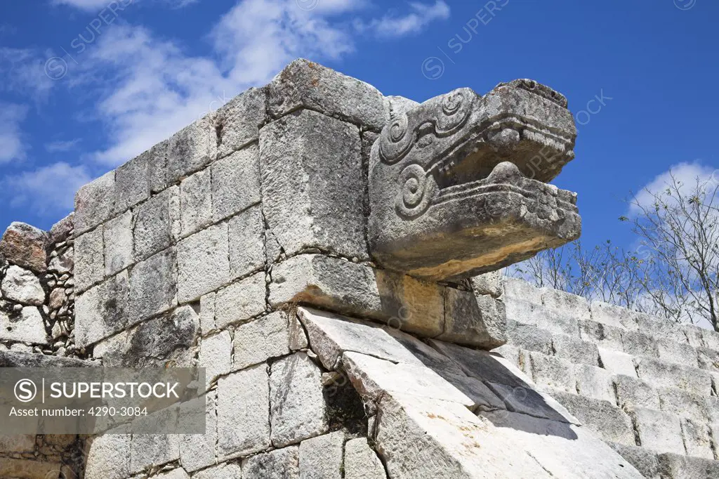 Platform of Venus, Chichen Itza Archaeological Site, Chichen Itza, Yucatan State, Mexico