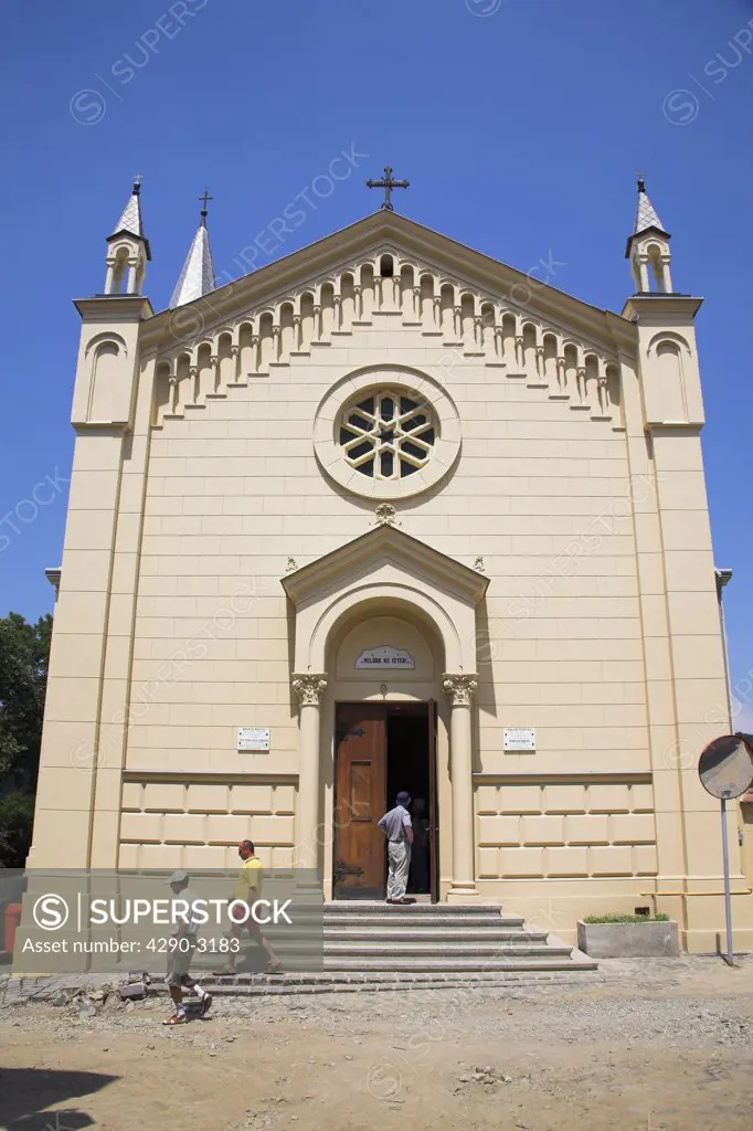 The Catholic Church, Sighisoara, Transylvania, Romania