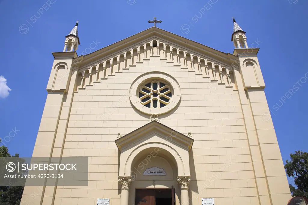 The Catholic Church, Sighisoara, Transylvania, Romania