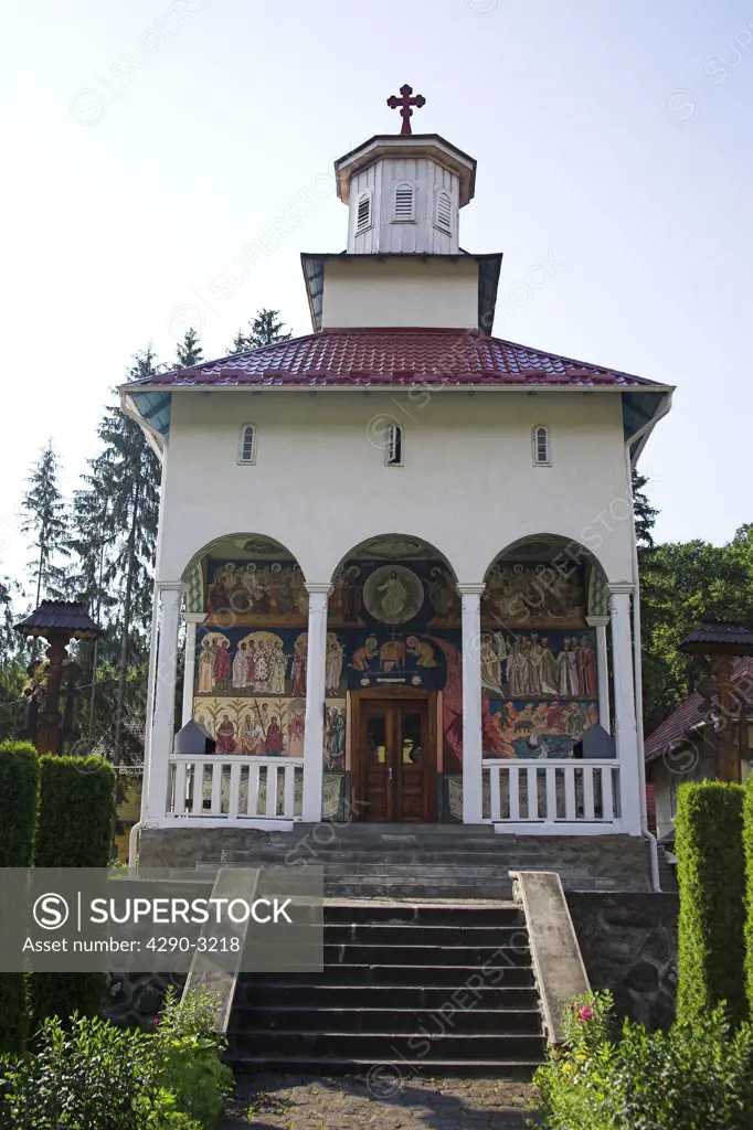 Dormition of the Virgin Romanian Orthodox Church, Sovata, Mures County, Transylvania, Romania