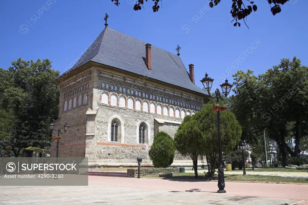 Saint John the Baptist Church, Biserica Sfantu Ioan, Piata Libertatii, Piatra Neamt, Moldavia, Romania