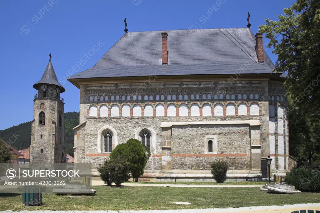 Saint John the Baptist Church, Biserica Sfantu Ioan, Piata Libertatii, Piatra Neamt, Moldavia, Romania
