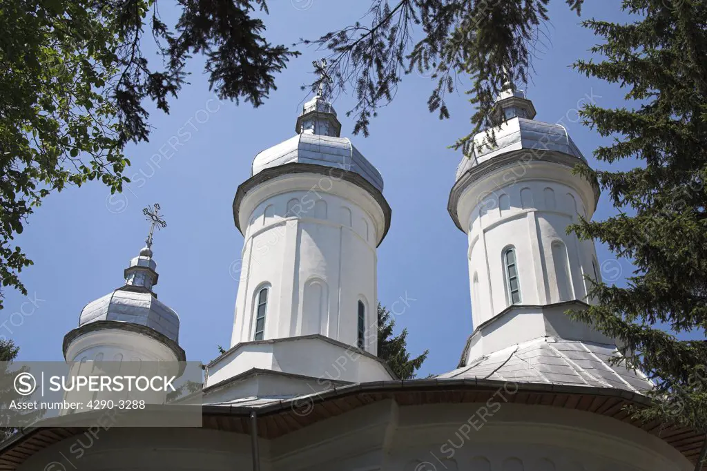 Church of the Holy Three Hierarchs, Biserica Sfanta Trei Ierarhi, Piatra Neamt, Moldavia, Romania