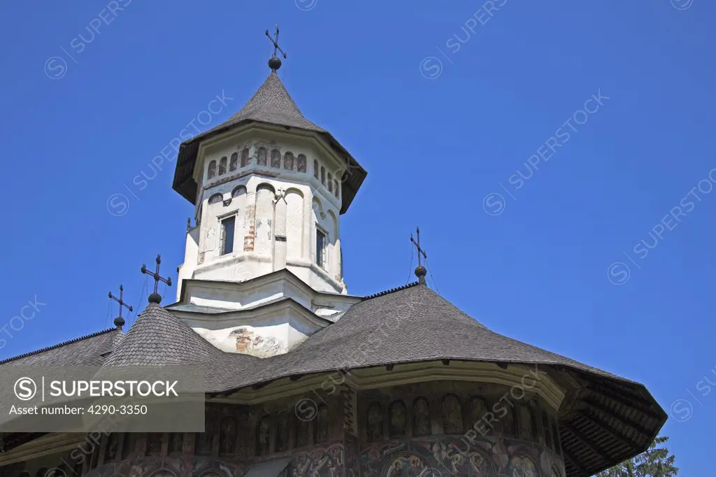 Church Of The Annunciation, Moldovita Monastery, Moldovita, Southern Bucovina, Moldavia, Romania