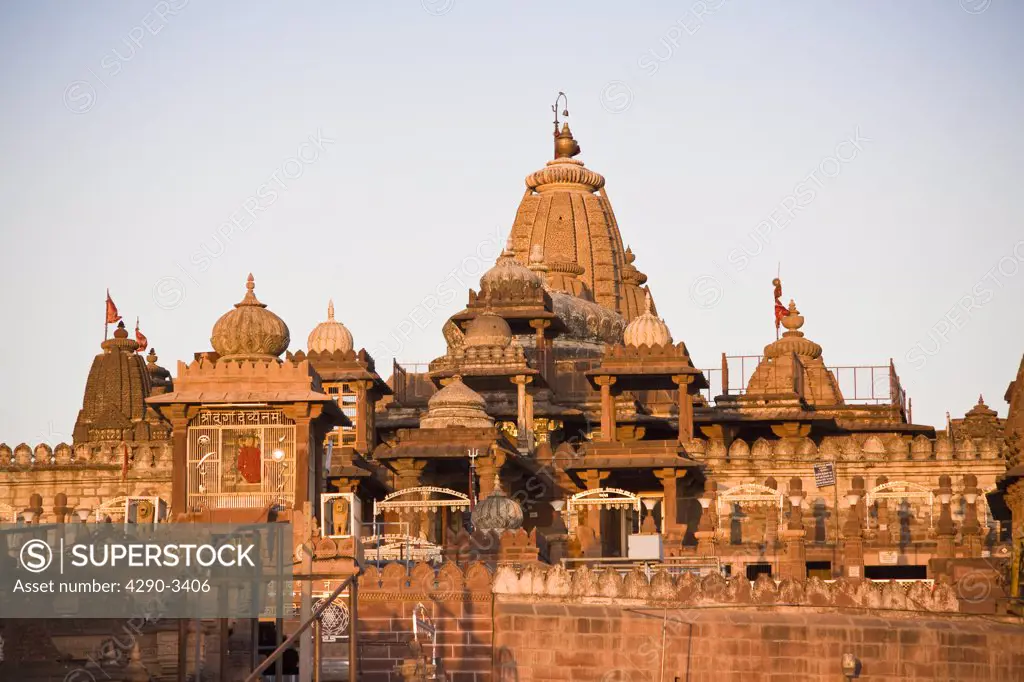 Sachiya Mata Temple, Osian, near Jodhpur, Rajasthan, India