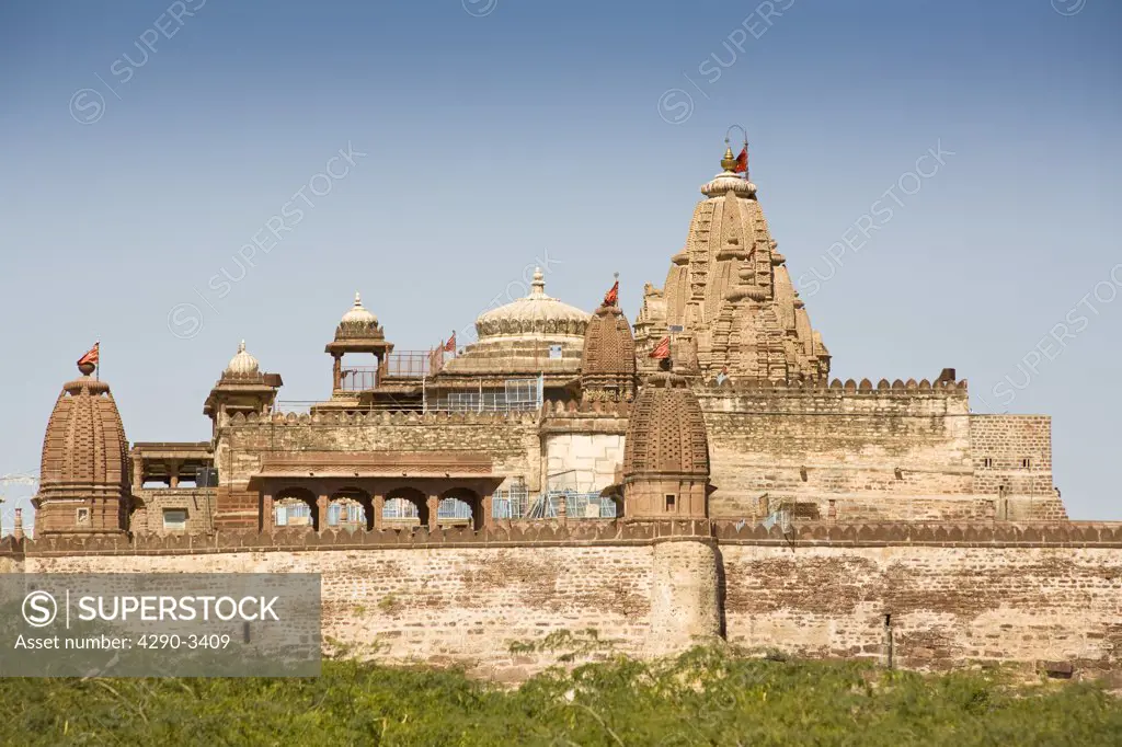 Sachiya Mata Temple, Osian, near Jodhpur, Rajasthan, India