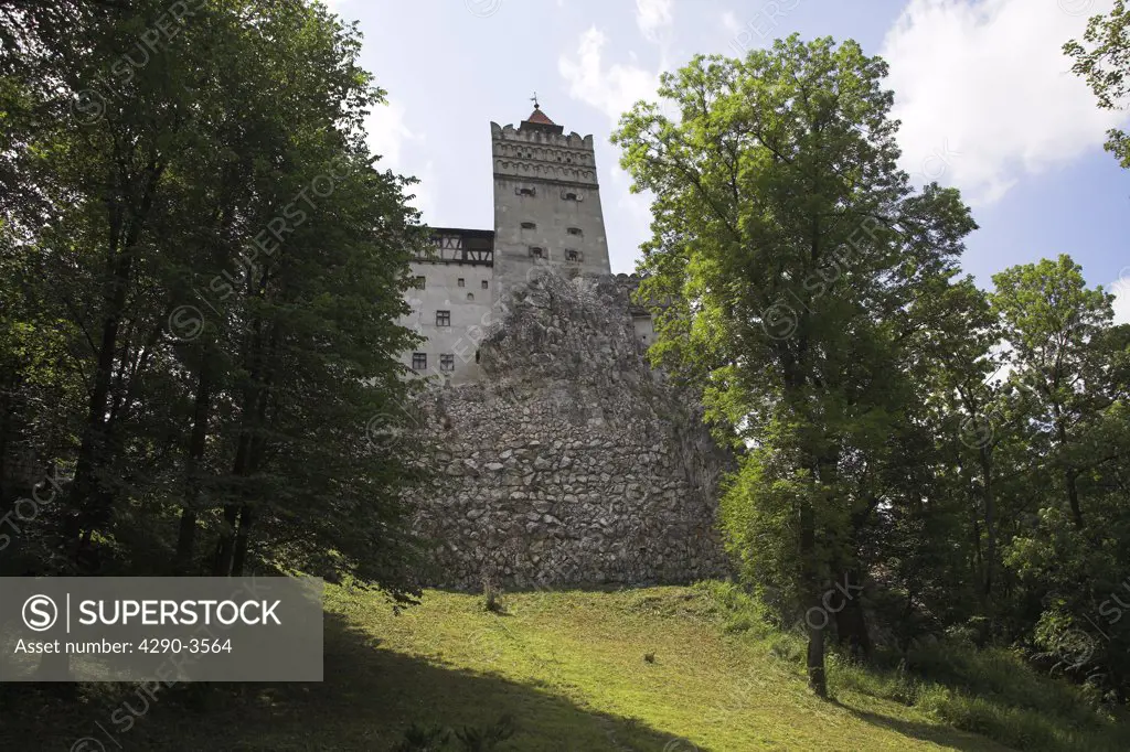 Bran Castle, Bran, near Brasov, Transylvania, Romania