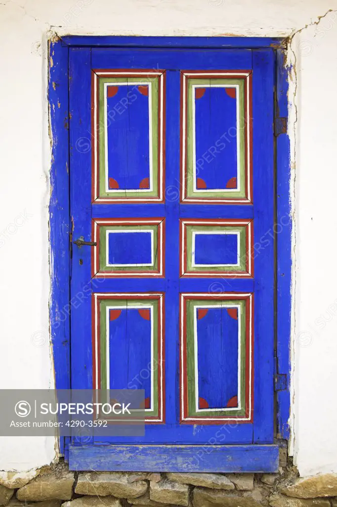 Door of building, Muzeul National al Satului Dimitrie Gusti, Ethnographic Village Museum, Bucharest, Romania
