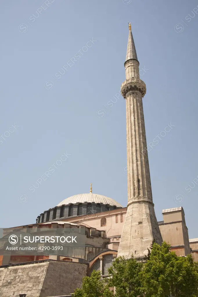 Haghia Sophia Mosque, Istanbul, Turkey