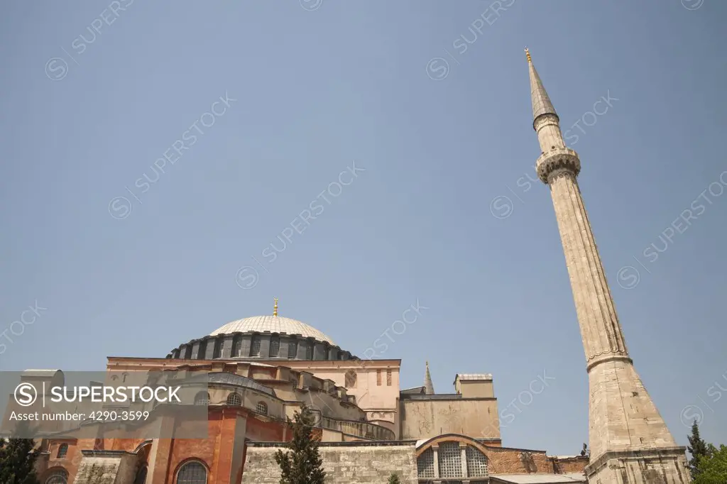 Haghia Sophia Mosque, Istanbul, Turkey