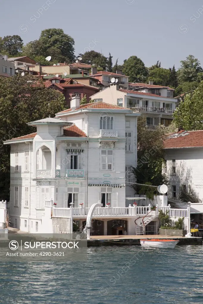 Cayci Istapan Yali, beside the Bosphorus, Istanbul, Turkey