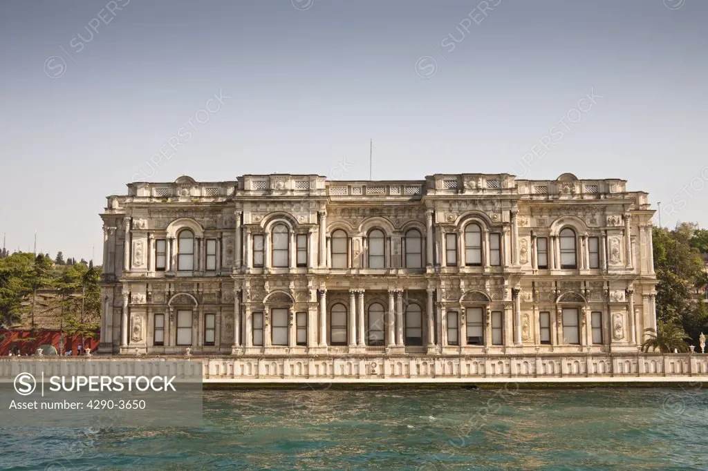 Beylerbeyi Palace, Uskudar, on the Asian side of the Bosphorus, Istanbul, Turkey