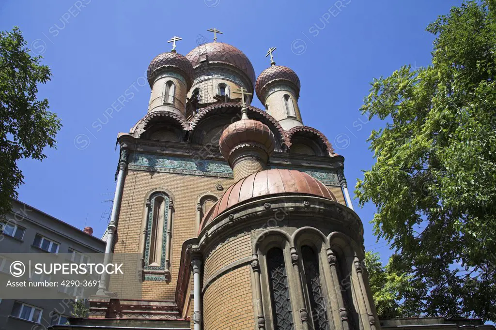 Saint Nicolas Students Church, Sfantul Nicolae Biserica Studentilor, Bucharest, Romania