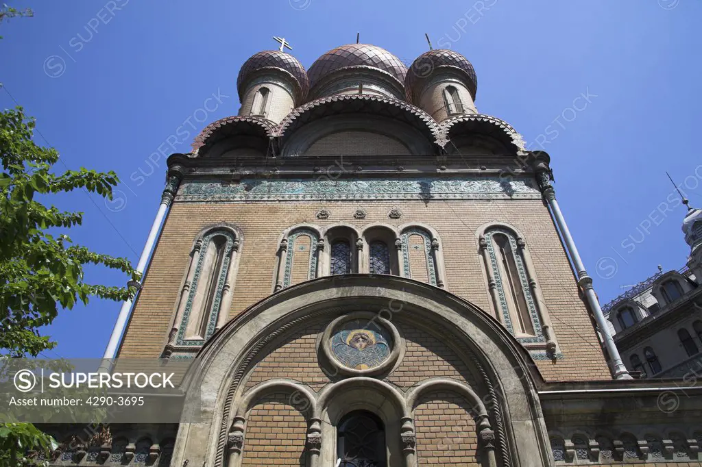 Saint Nicolas Students Church, Sfantul Nicolae Biserica Studentilor, Bucharest, Romania