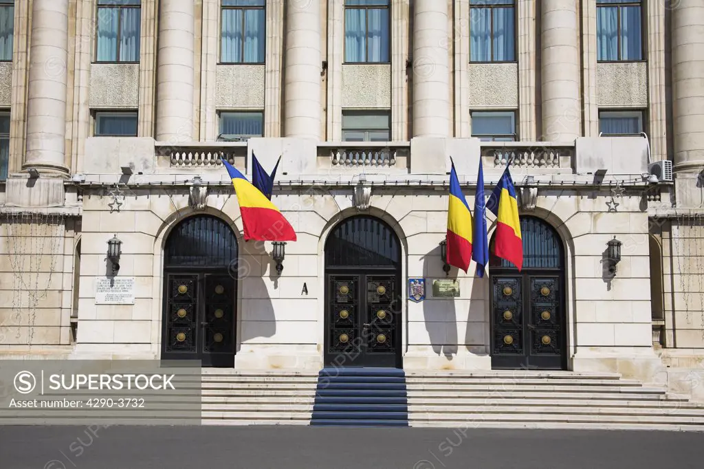Ministry of Interior and Administration Reform, Piata Revolutiei, Revolution Square, Bucharest, Romania