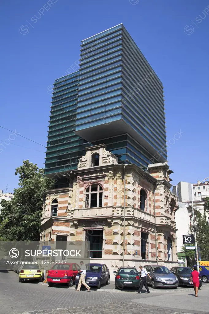 Romanian Architects Association Headquarters, Former Secret Police Office, Str Dobrescu and Boteanu, Bucharest, Romania