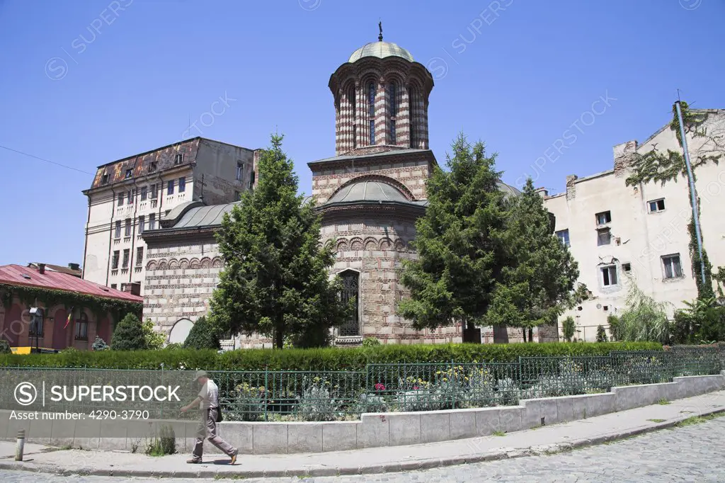 Old Princely Court Church, Biserica Curtea Veche, Franceza Street, Bucharest, Romania
