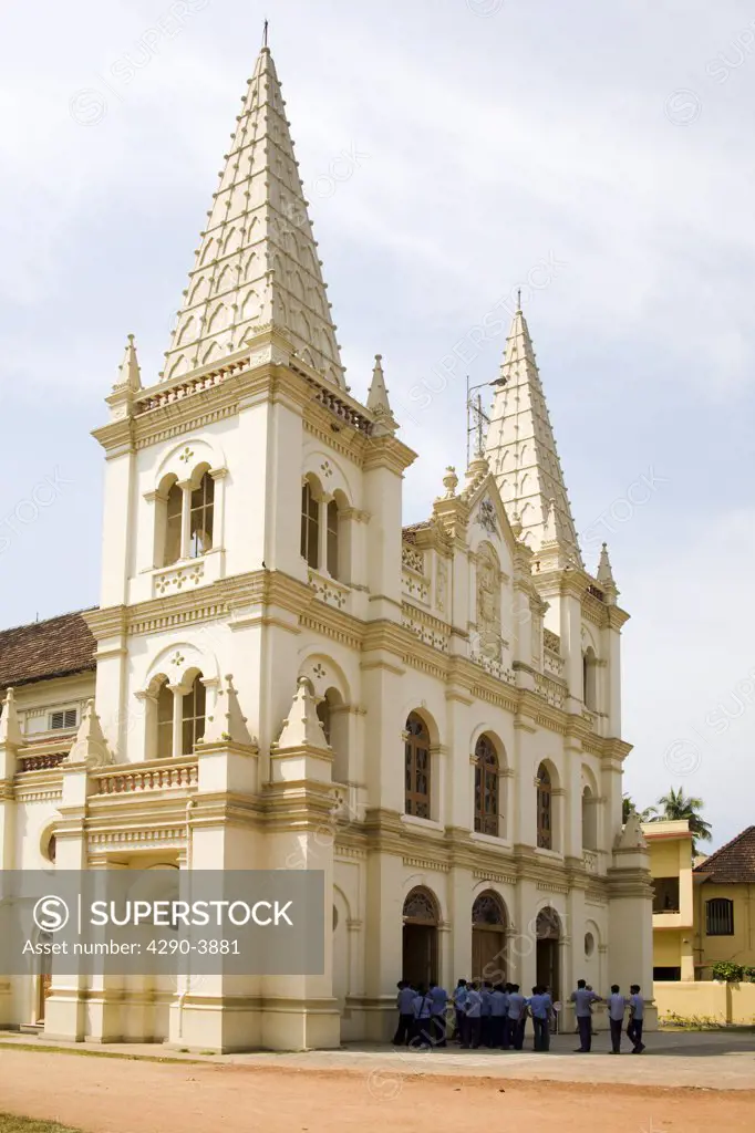 Santa Cruz Cathedral, Fort Cochin, Cochin, Kerala, India