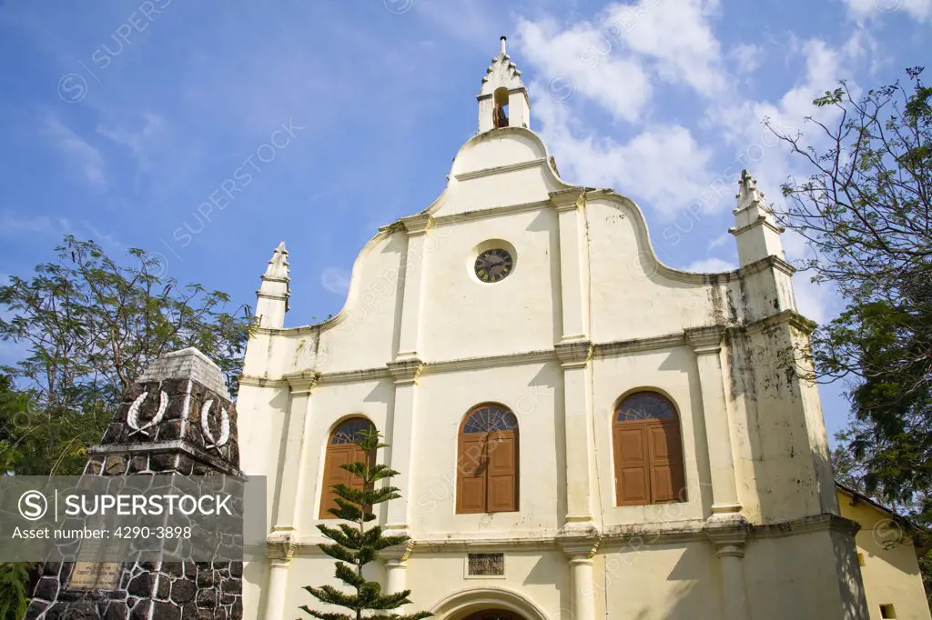 Saint Francis Church, Fort Cochin, Cochin, Kerala, India