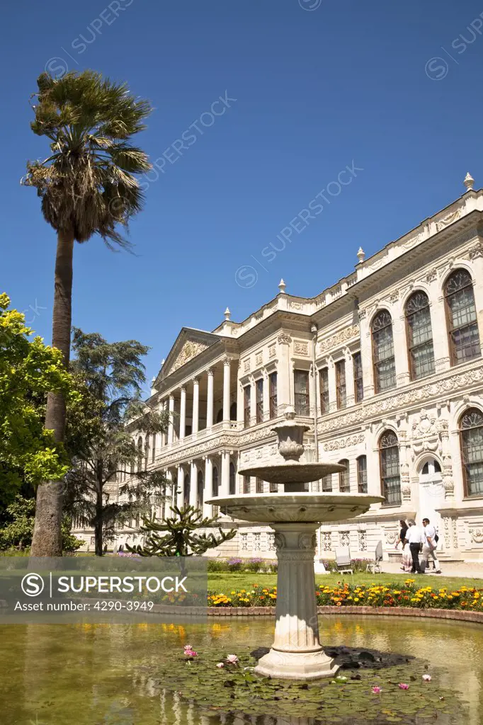 Dolmabahce Palace, Istanbul, Turkey