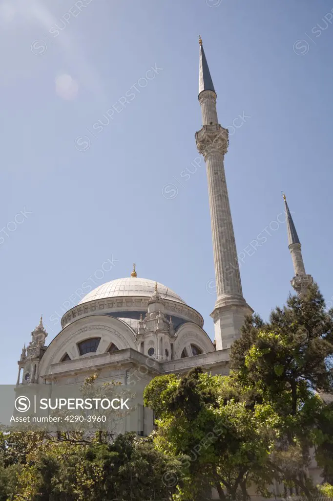 Dolmabahce Mosque, Istanbul, Turkey
